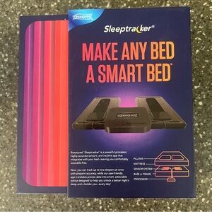 NIB Beautyrest Sleeptracker Smart Bed System Bedding Sleep Electronic Home